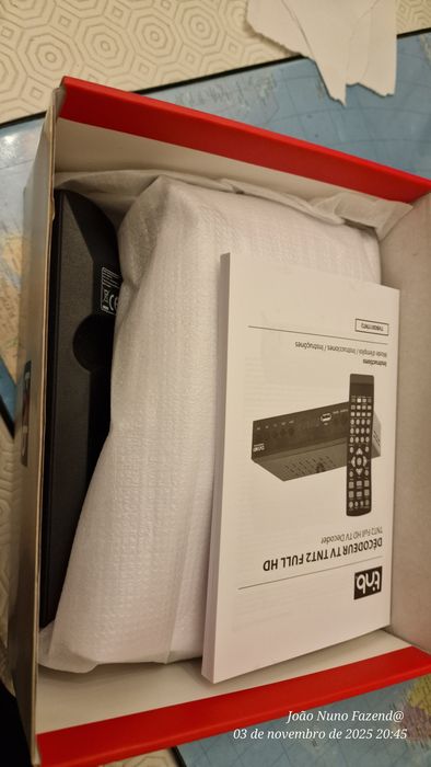 Decodificador de tv TDT2