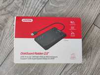 Obudowa na dysk Unitek 2,5 cala USB 3.0 czarna