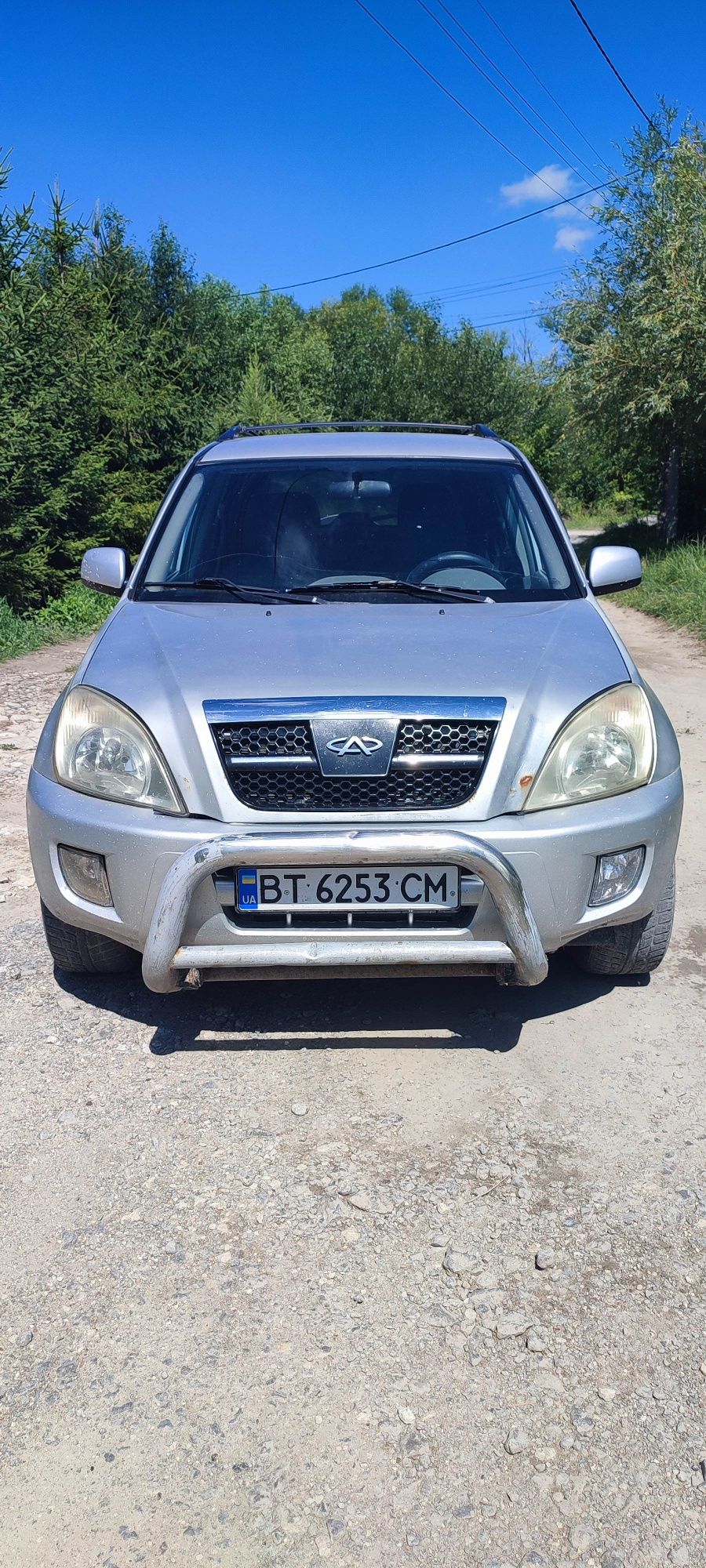 Продам власне авто CHERY TIGGO 2008