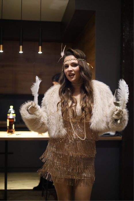 Набір на карнавал,в стилі Великий Гедзбі