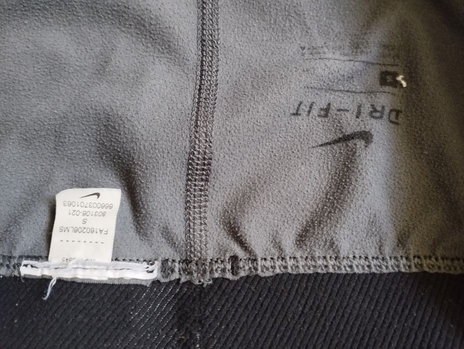 Компрессионные леггинсы Nike pro dri fit p.S