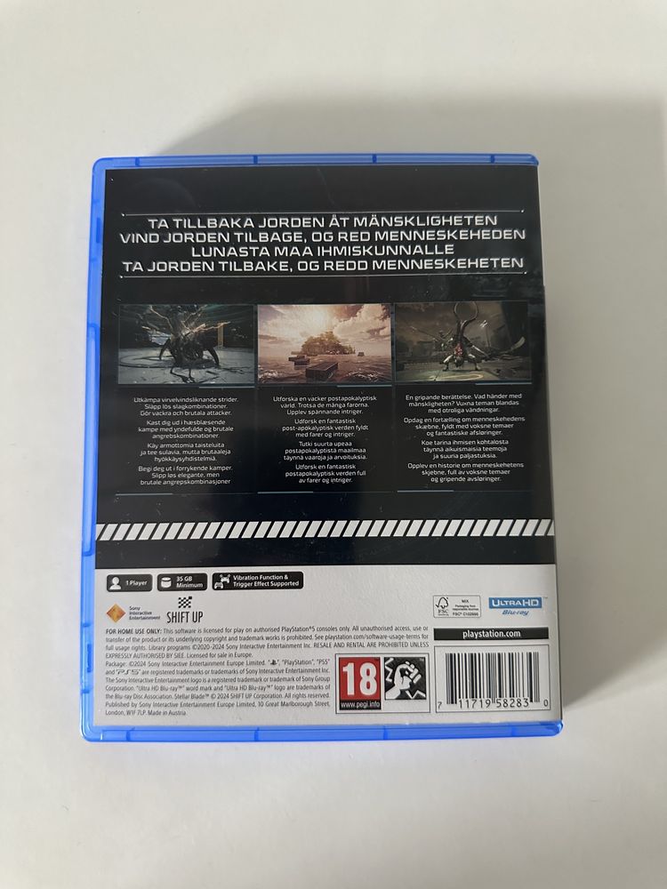 Gra Stellar Blade 2024 PS5 PlayStation 5 Nowa!