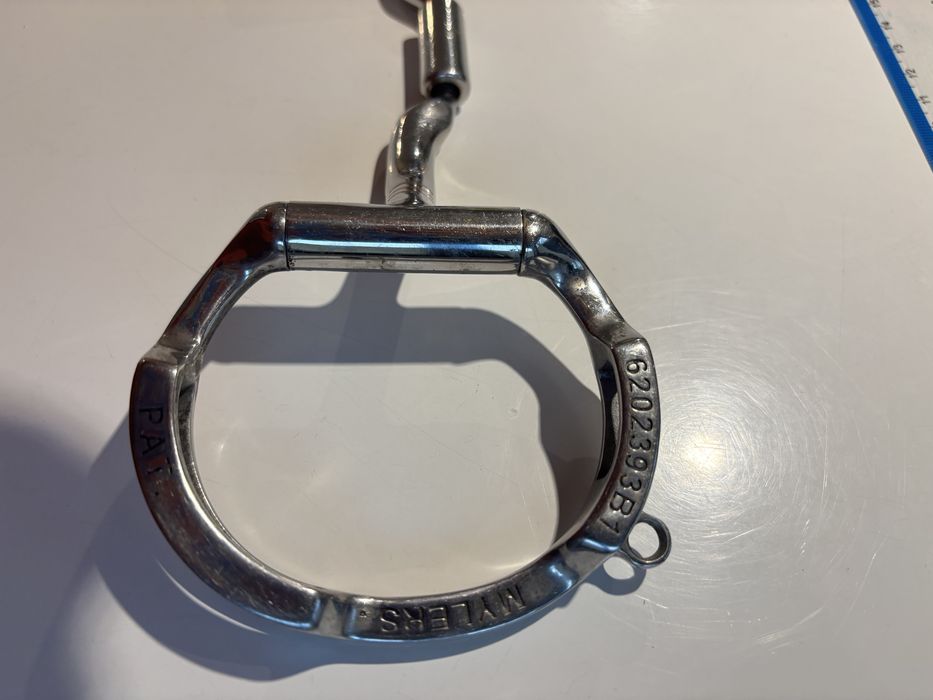 Wędzidło Myler Bits oliwkowe z oczkami