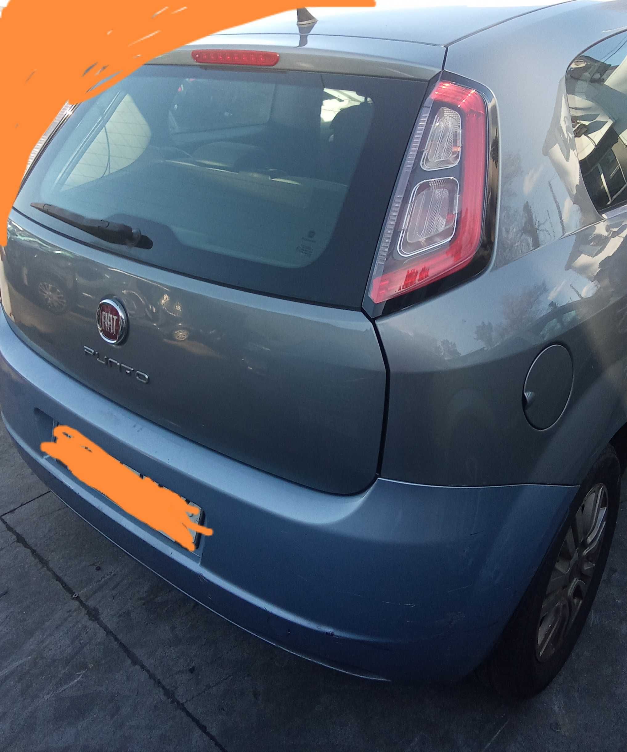 Peças Fiat grand punto evo