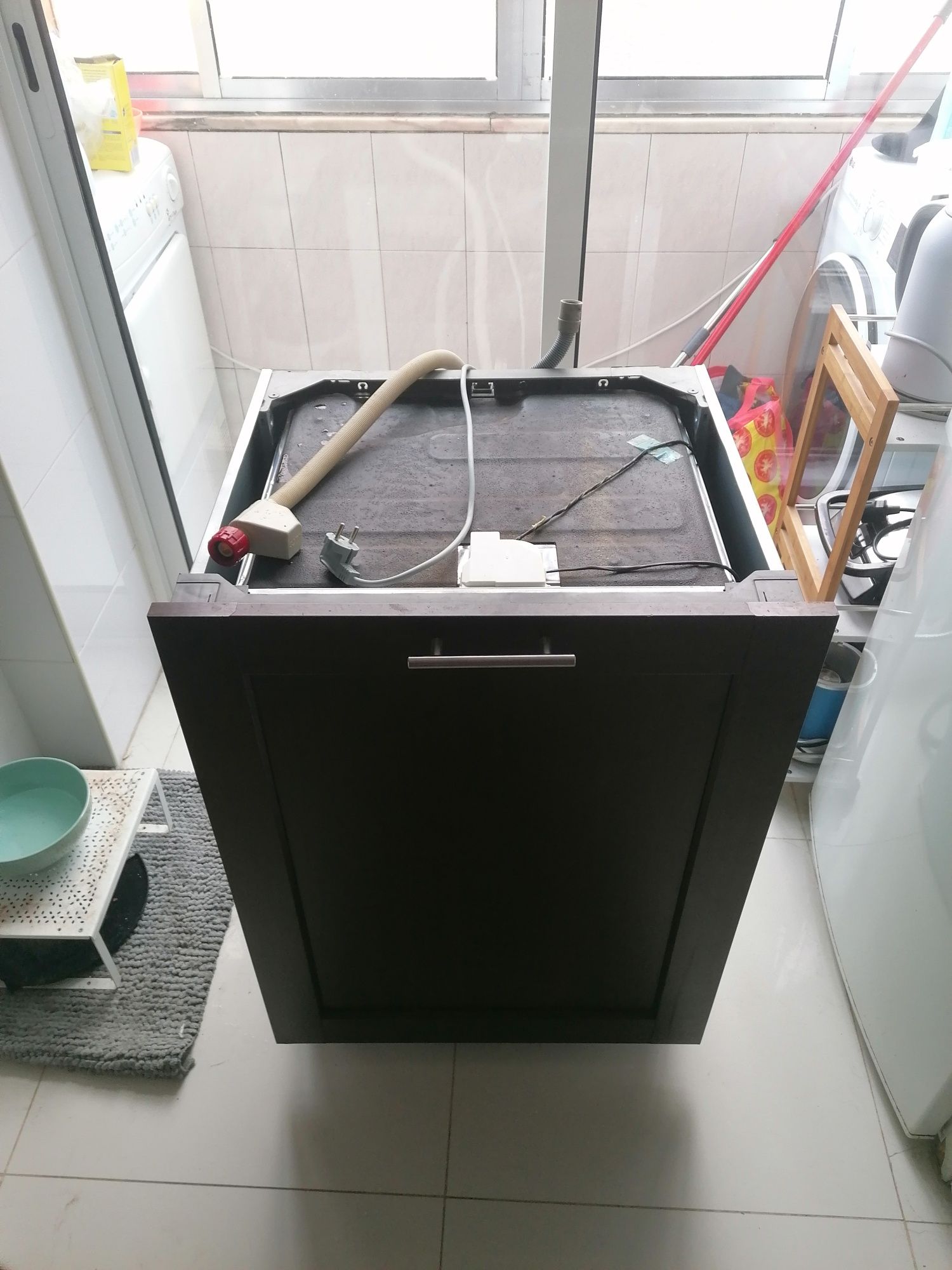 Máquina de lavar loiça ikea encastre usada