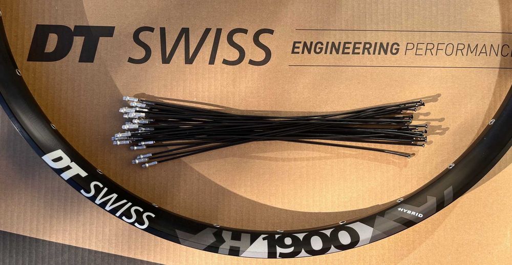 Piasta Dt swiss 370 hybrid 15x 110mm centerlock kolo H 1900 elektryk c