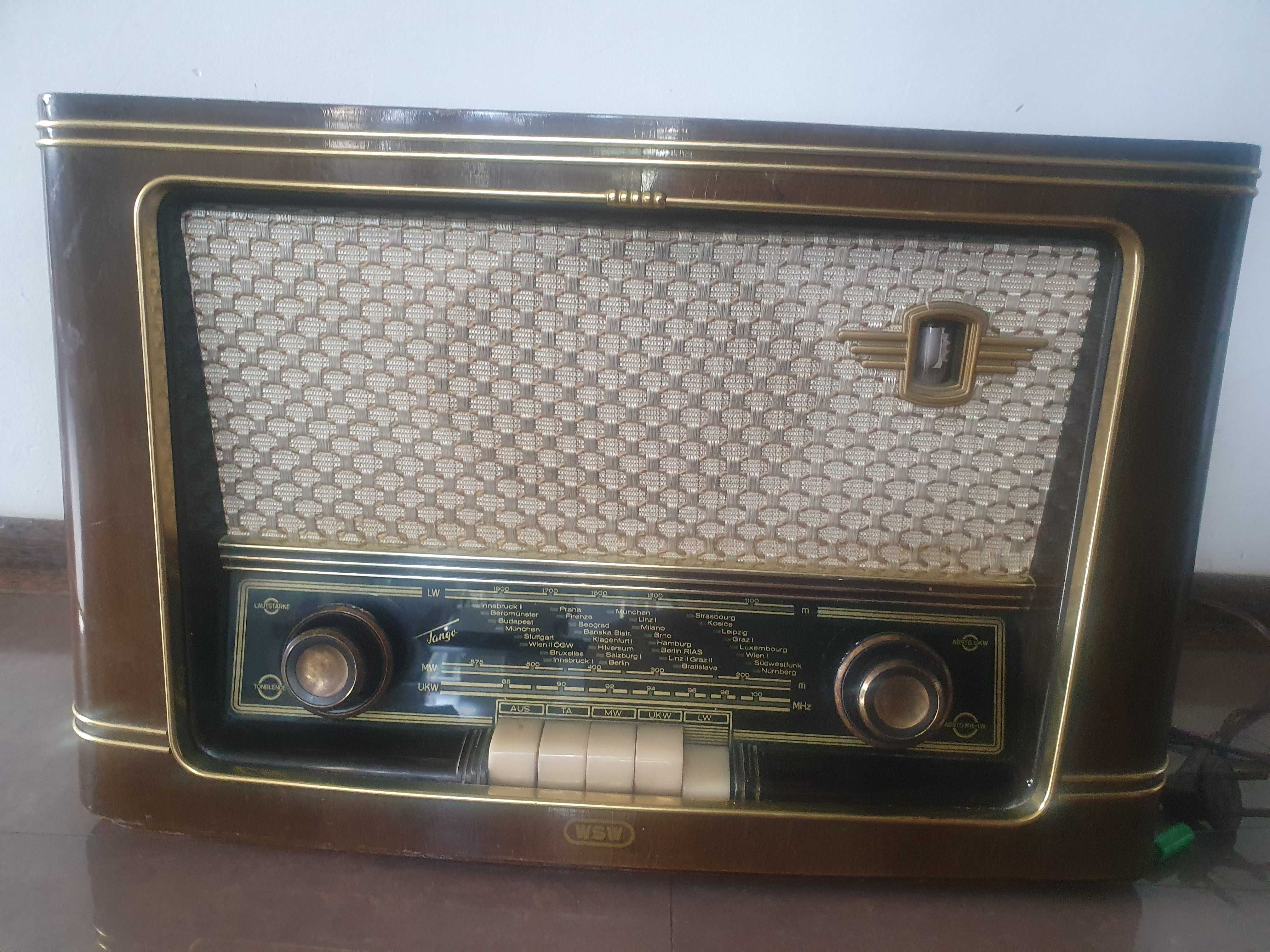 Stare radio antyk