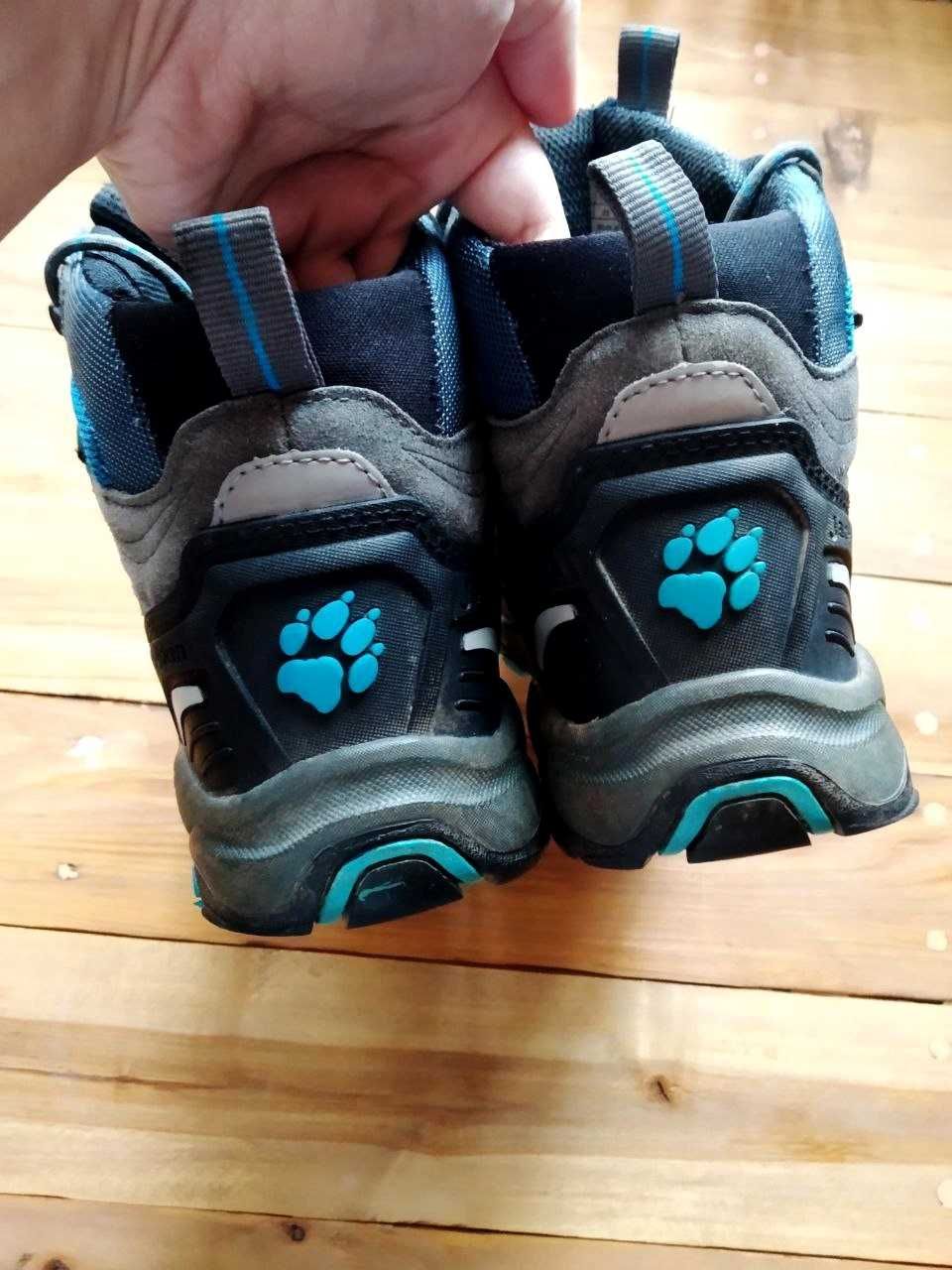 Зимние ботинки Jack Wolfskin (39 размер, 25 см) - 1300