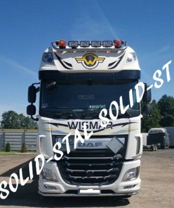 Orurowanie POD ZDERZAK / DOLNE Daf Xf 105 / 106 Euro 5 Euro 6 TIR