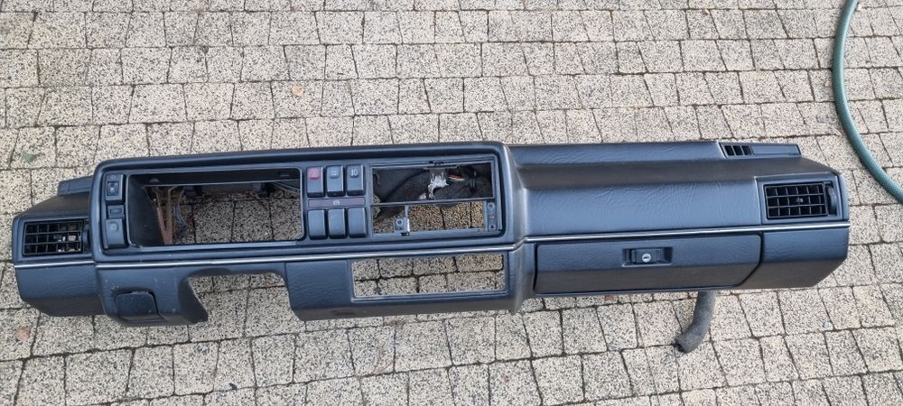 Miękka deska golf 2 kokpit