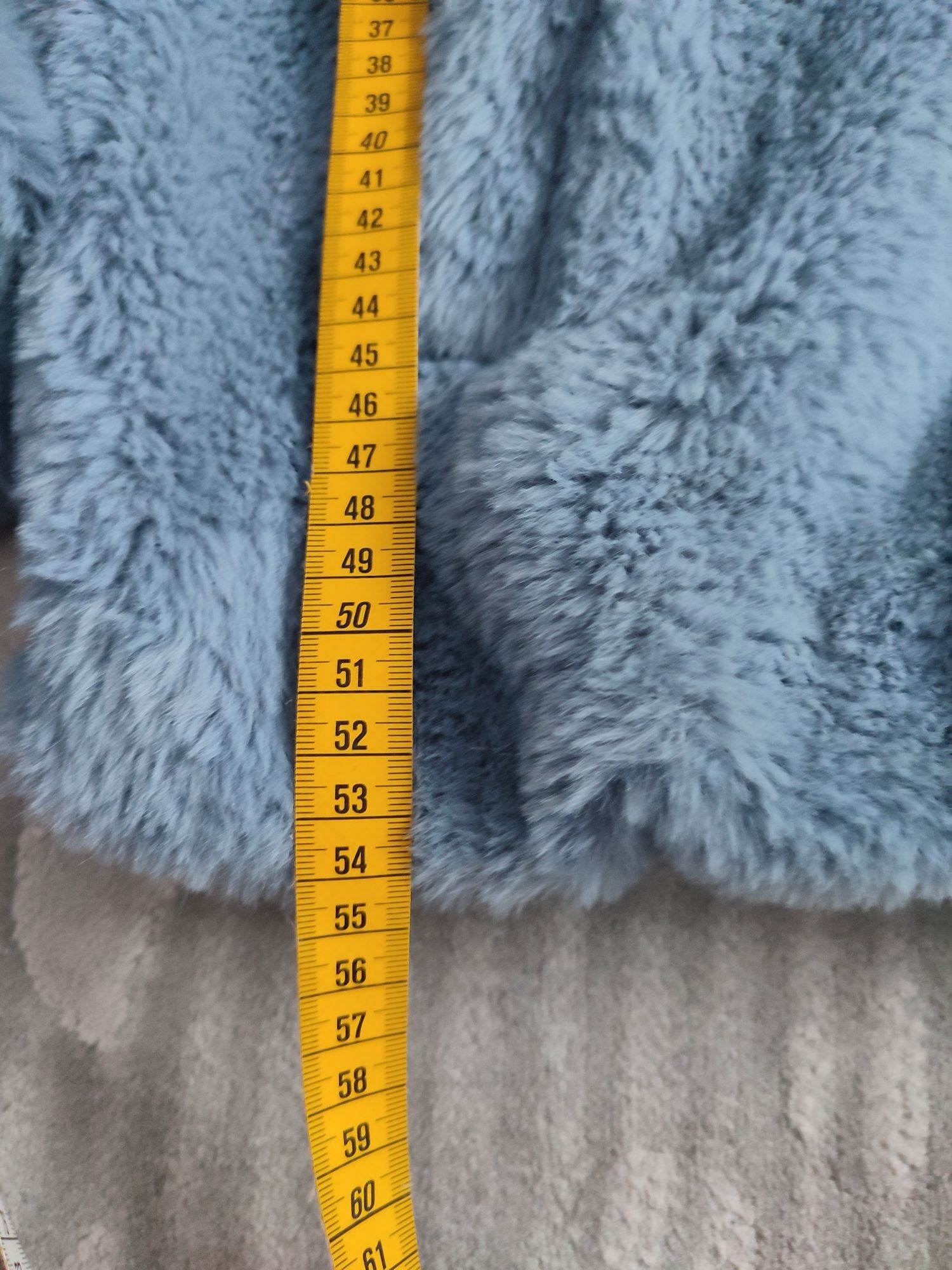 Kurtka na podszewce miś C&A rozmiar S-M, nowa