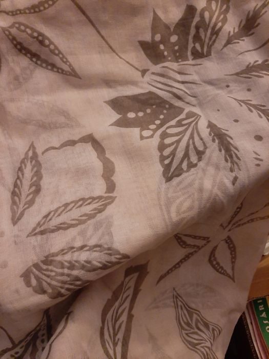 Écharpe Vintage Ada Gatti, Grande.