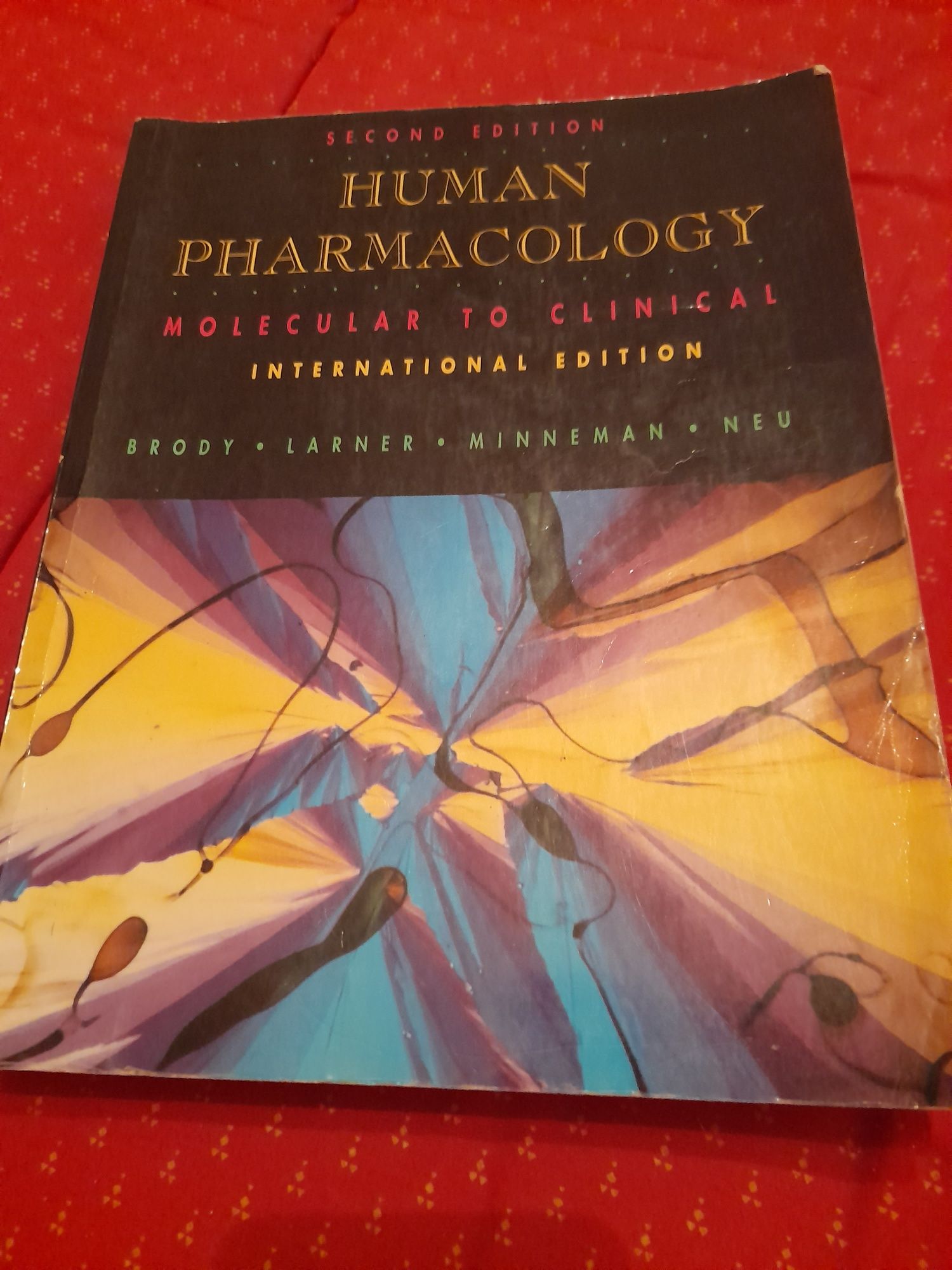 Livro Human Pharmacology Molecular to Clinic International Edition