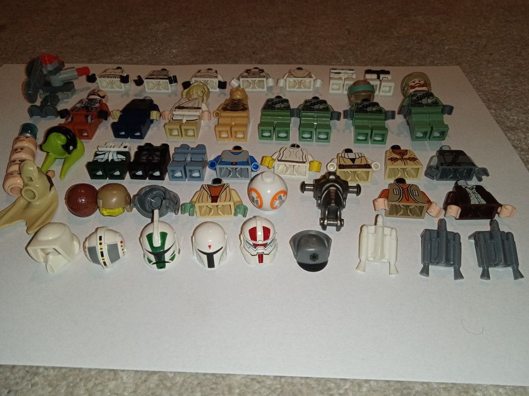 LEGO Star Wars minifigurki