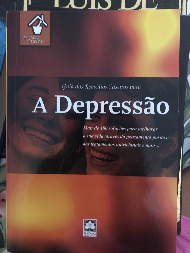 Livro A Depressão