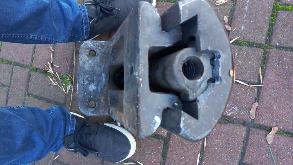 Imadło ślusarskie 100mm