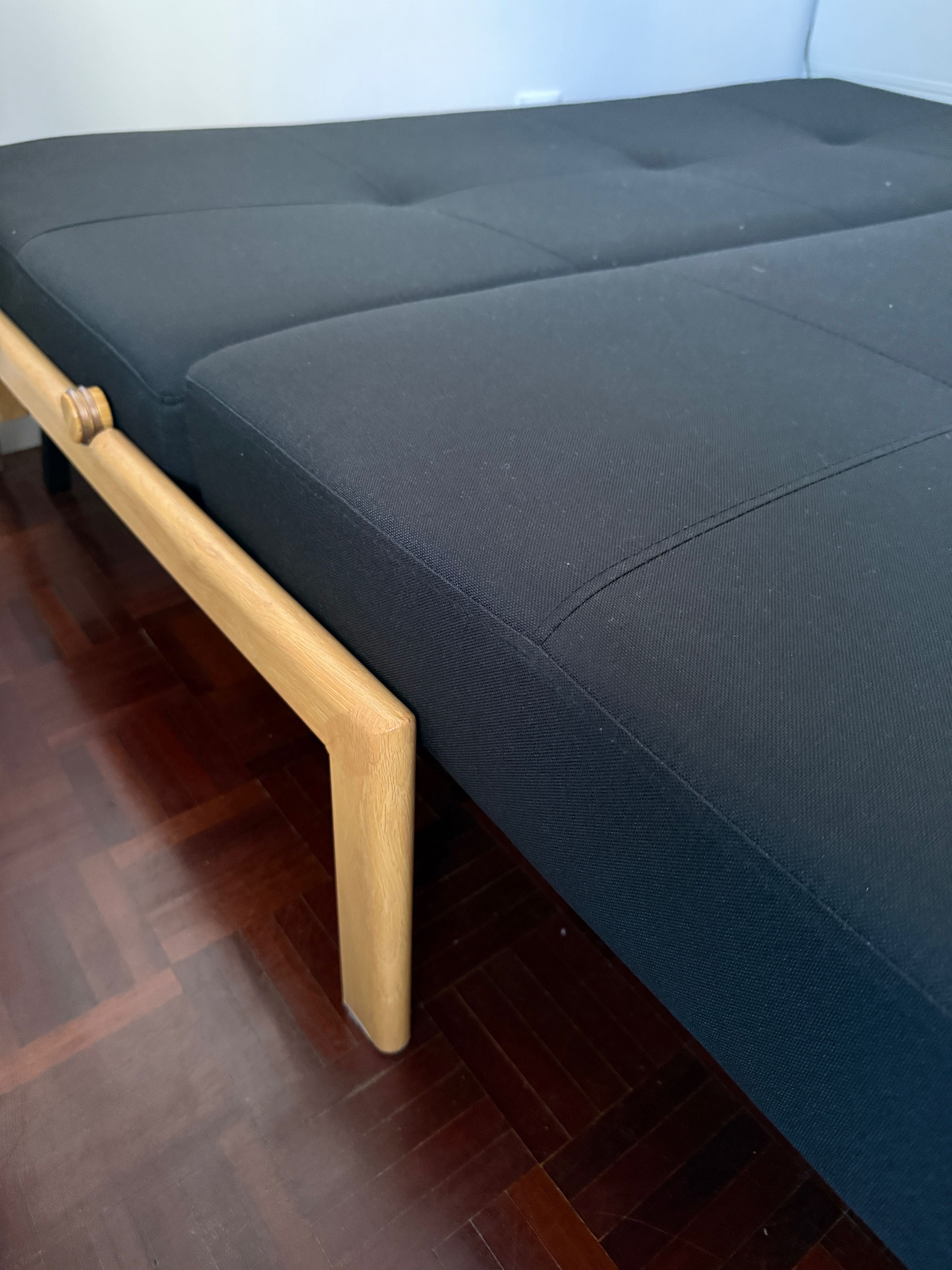 Sofá-cama Beliani