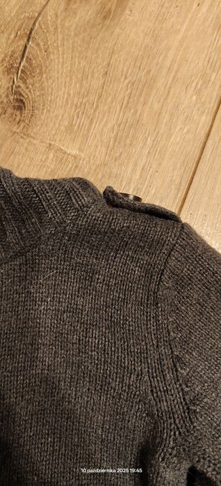 Bluza sweterek chłopięcy 68 H&M