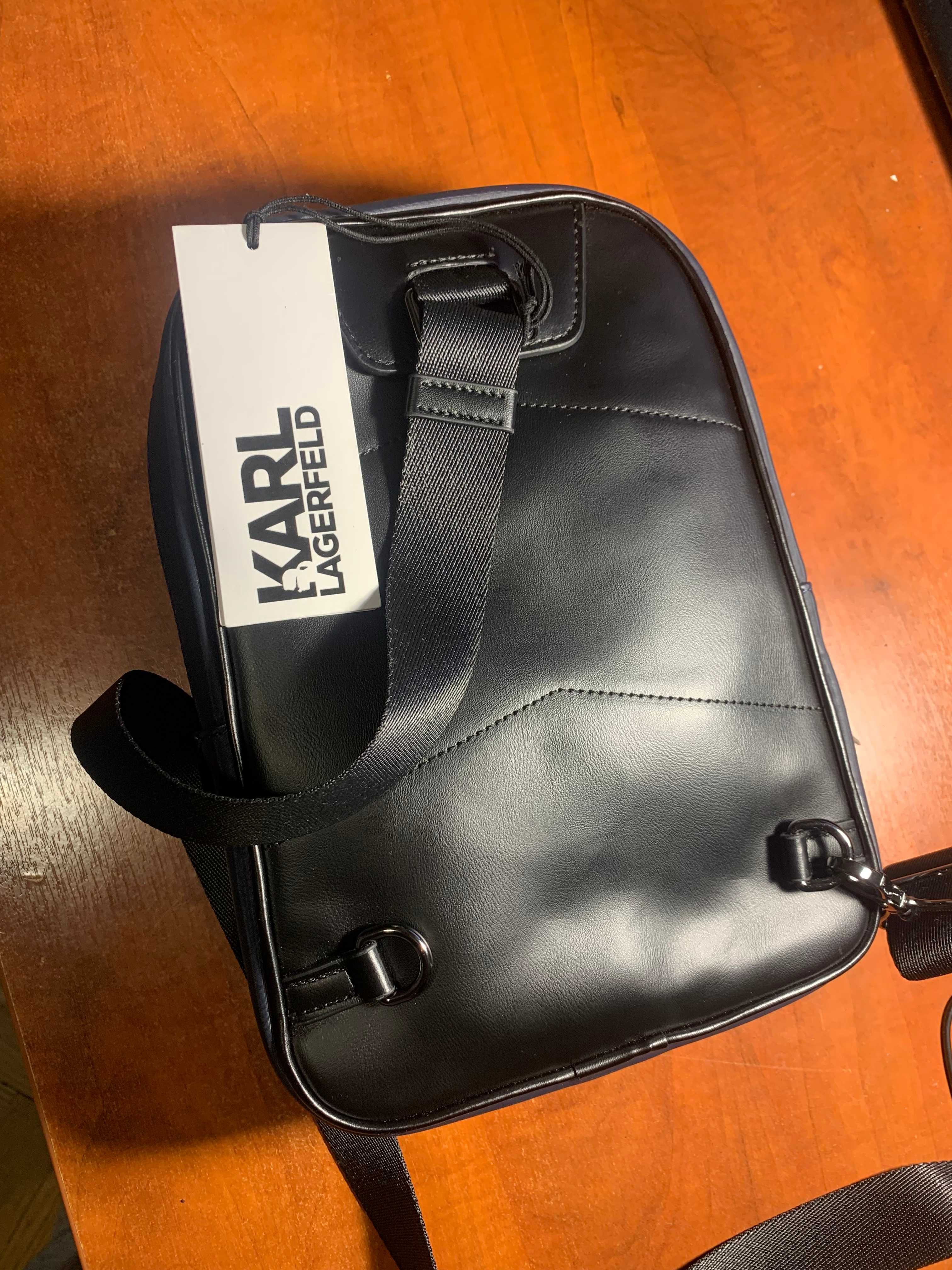 Torba crossbody Karl Lagerfeld, listonoszka