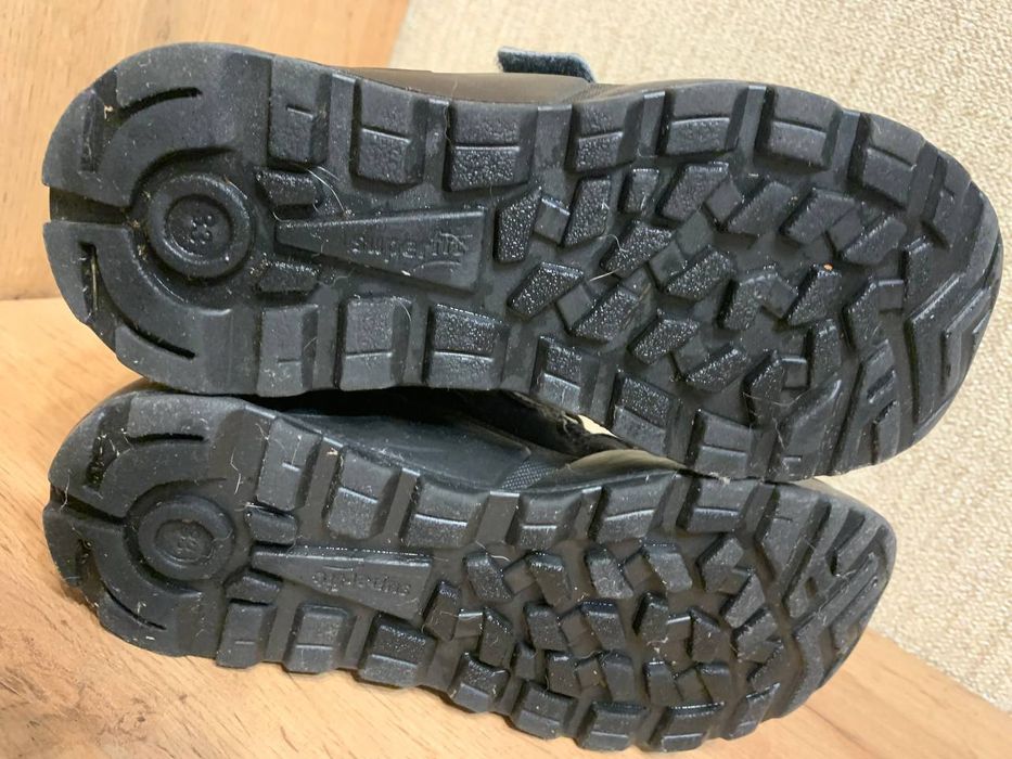 Ботинки зимние superfit на мальчика 33 размера