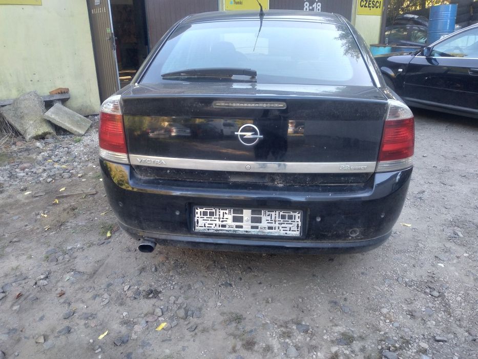 Opel vectra c 2.2 + lpg cała na czesci