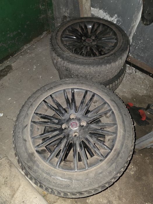 4x Felgi Aluminiowe 16 Fiat Bravo 2