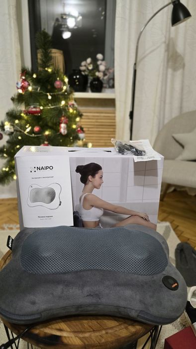 Продам массажну подушку