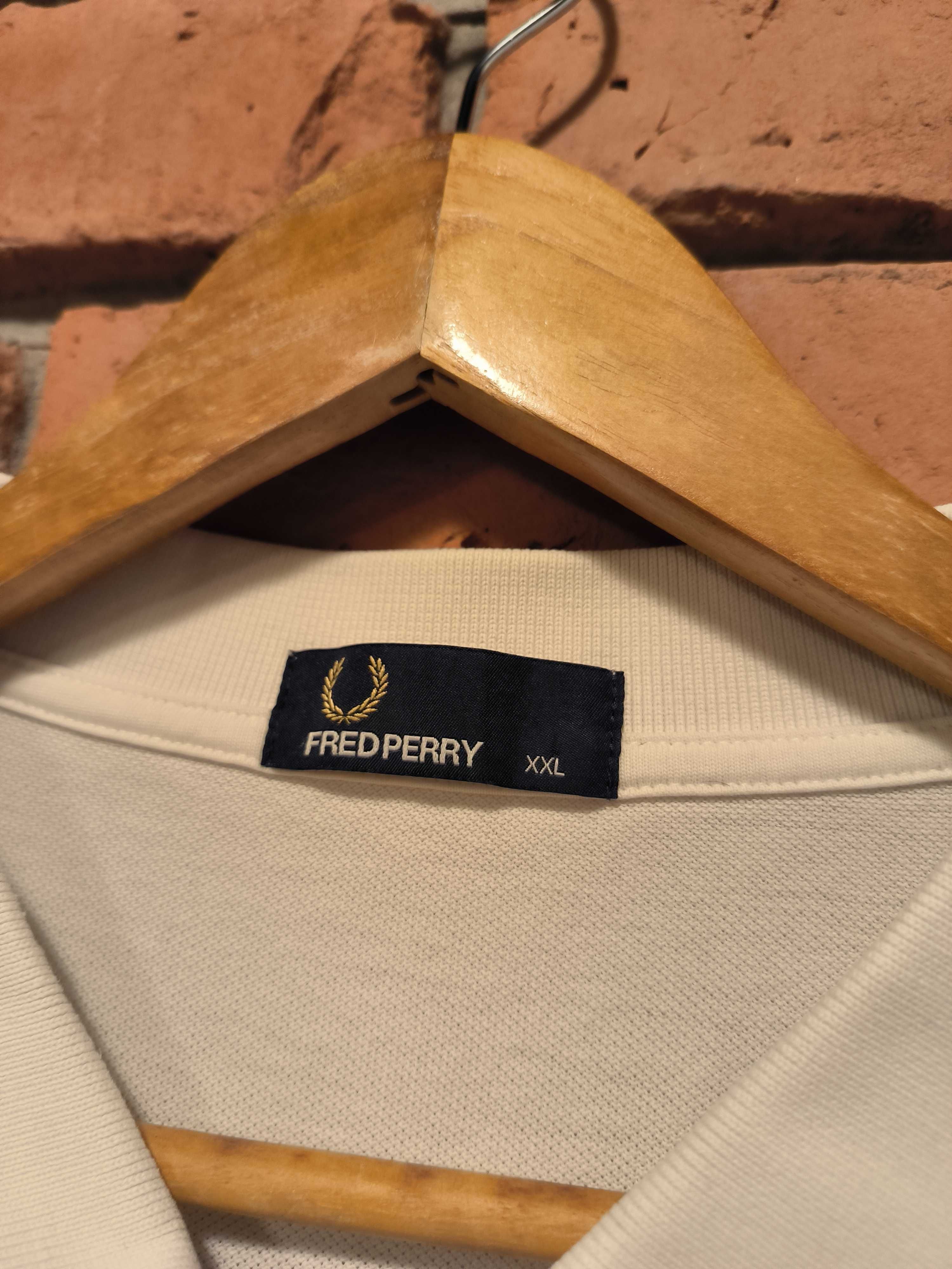 Koszulka Polo Fred Perry Małe Logo Biała