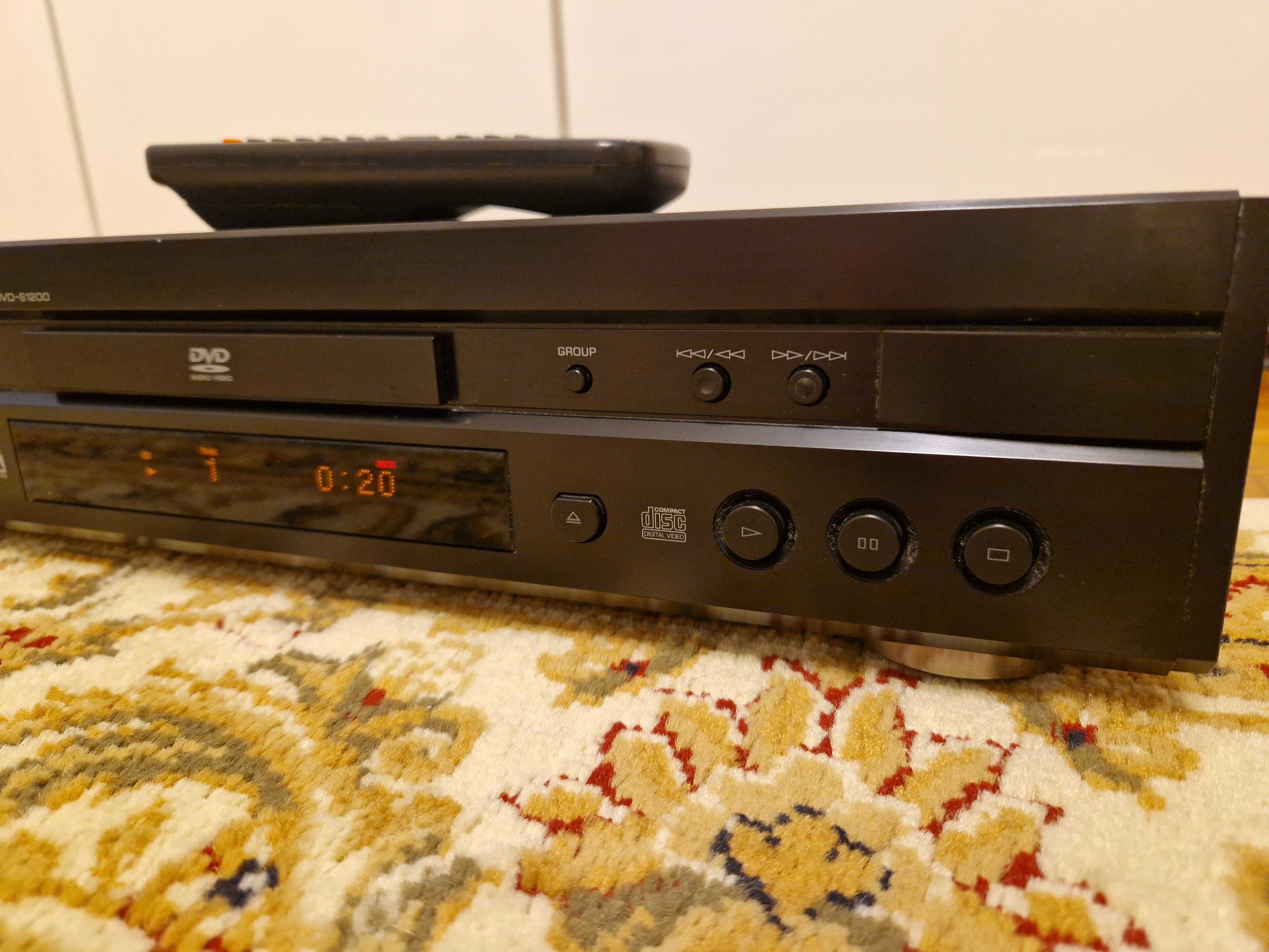 Odtwarzacza DVD Yamaha dvd-S1200 Pilo--UNIKAT