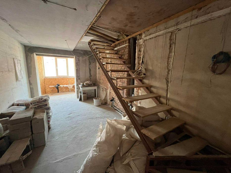 3к в новому будинку, розпочатий ремонт, бонус техповерх ID37523