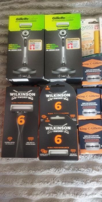 Станки для гоління чоловічі