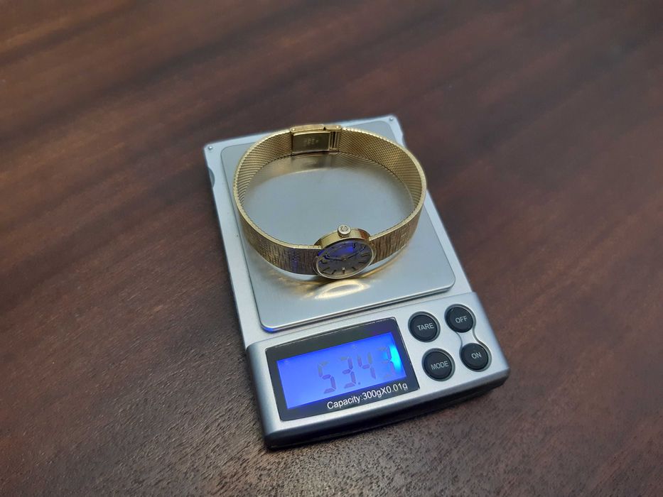 Relógio Omega em ouro 18k (Suiça) anos 70