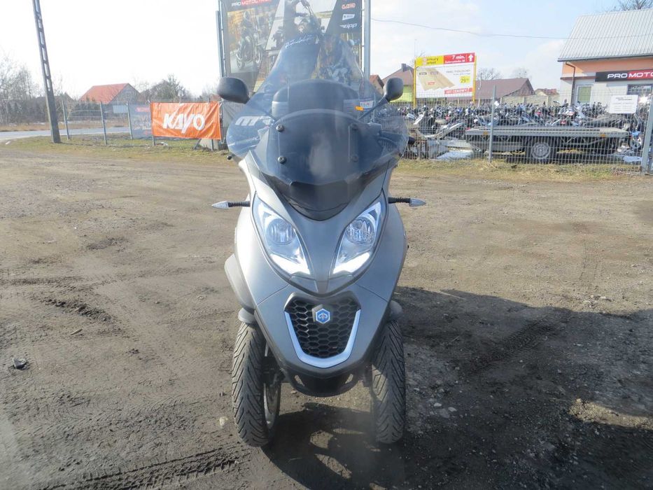 Piaggio MP3 500 cc Kat B Raty Transport Tarnobrzeg