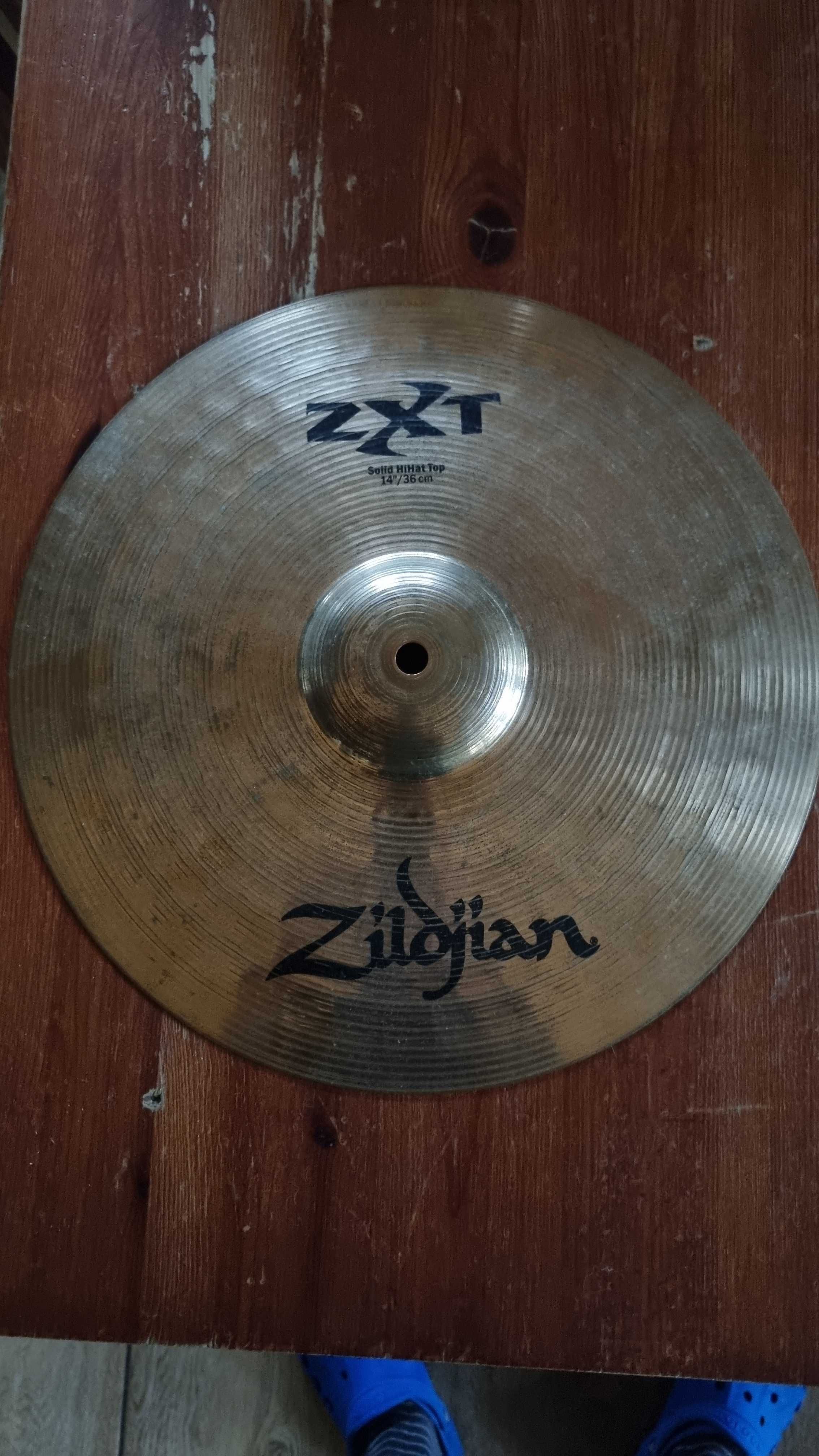 Hi Hat Zildjian Solid ZXT 14" -ideał!