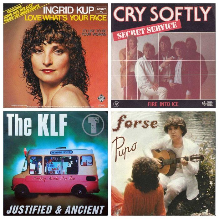 LP 7 Sandra,Ganymed,Pupo,Scorpions,KLF,Duran,Abba,ELO,Chilly,Joy vol.2