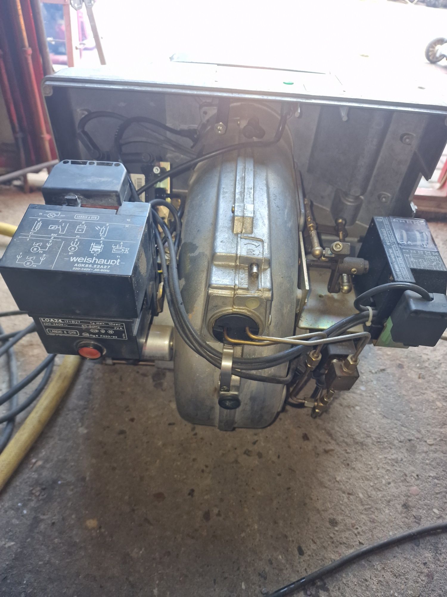 Palnik weishaupt wl 30 300kw do suszarni kuźni