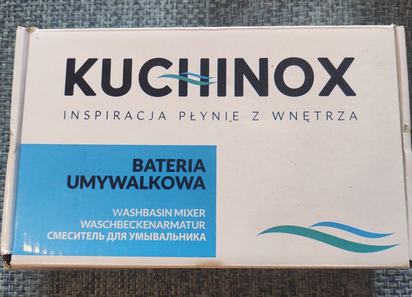Bateria umywalkowa