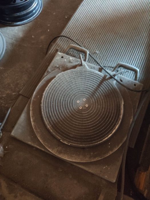 Podnośnik  4 kolumnowy + geometria samochodowa / zestaw