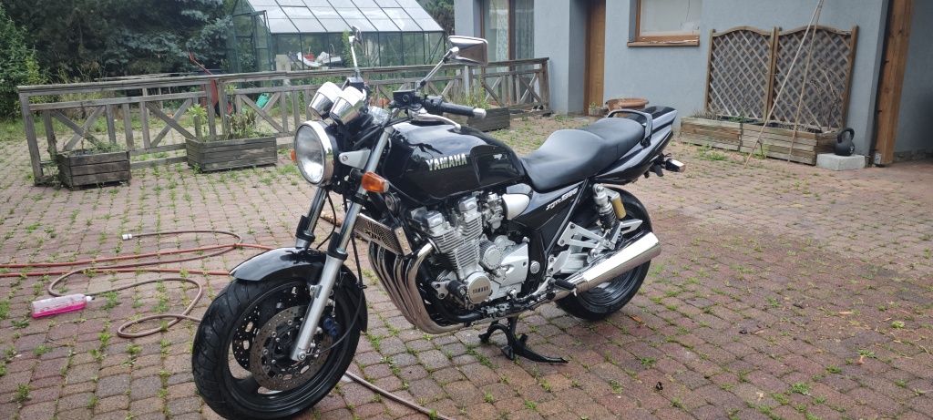 Xjr 1300, 46000km 2000r
