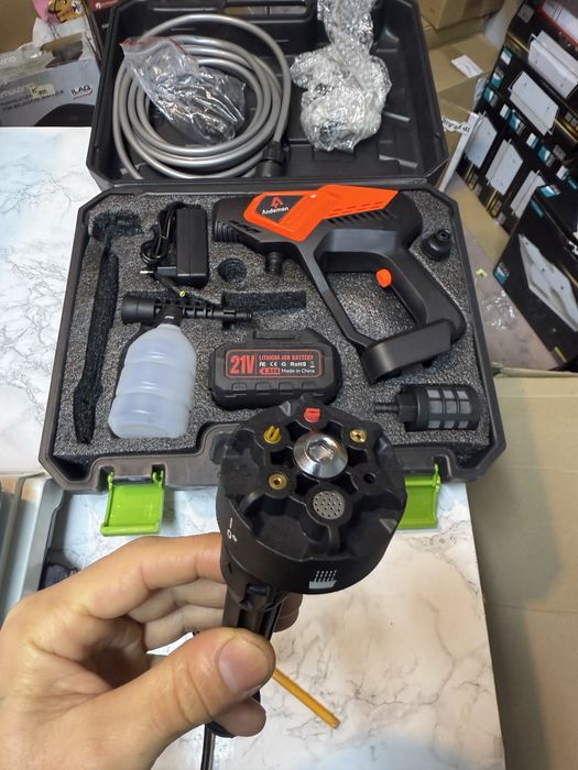 Акумуляторна мийка високого тиску andeman st18