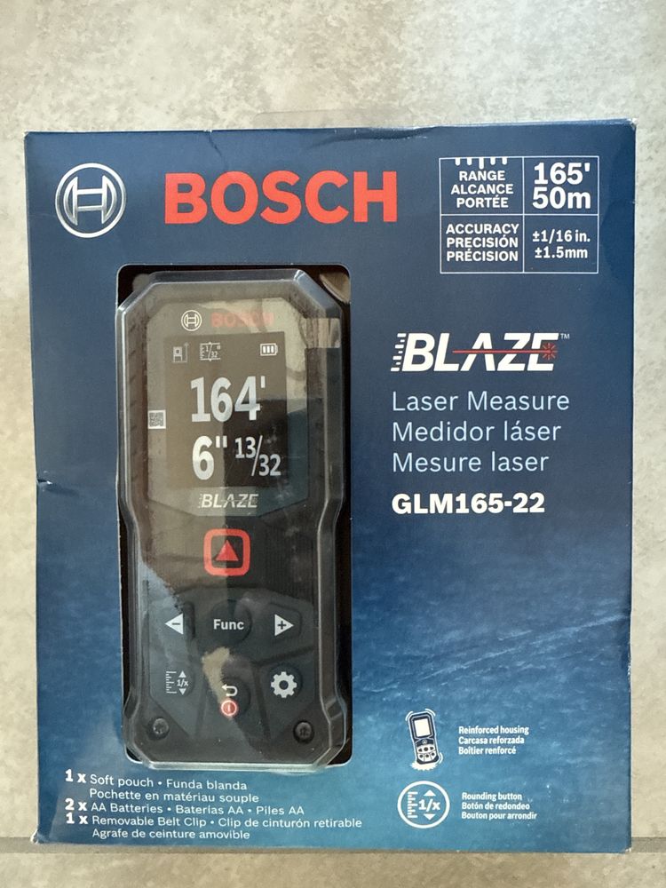 Dalmierz bosch GLM 50 metrów
