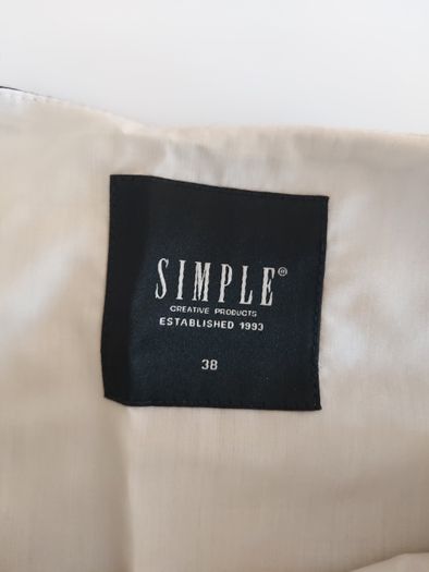 Sukienka bombka firmy Simple – r.38