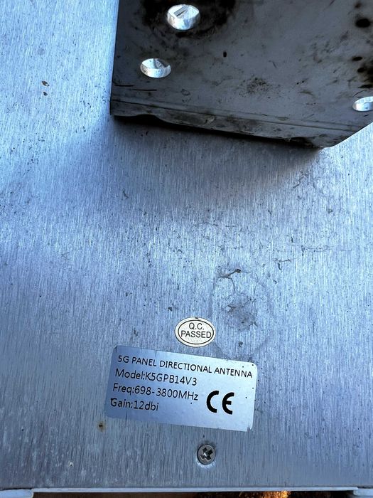 Antenna 3G 4G 5G LTE exterior com sim router Tp-Link