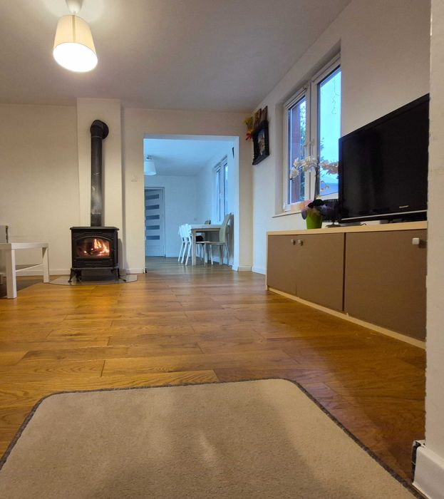 Dom 60 m² na doby – komfortowy, w pełni wyposażony