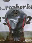 Бак до мотоцикла Spark SP200R-27! Нержавий, нетіче! Є вм'ятини!
