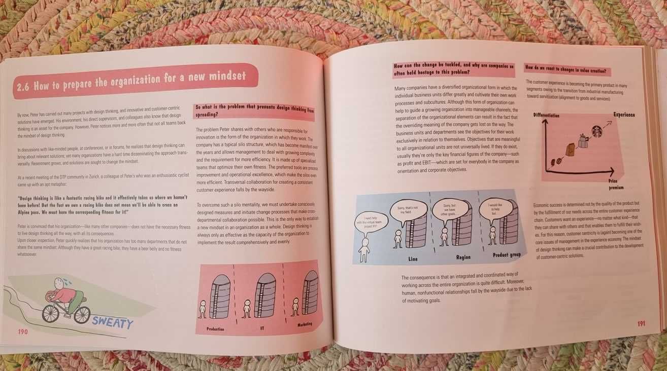 The Design Thinking Playbook em excelente condição