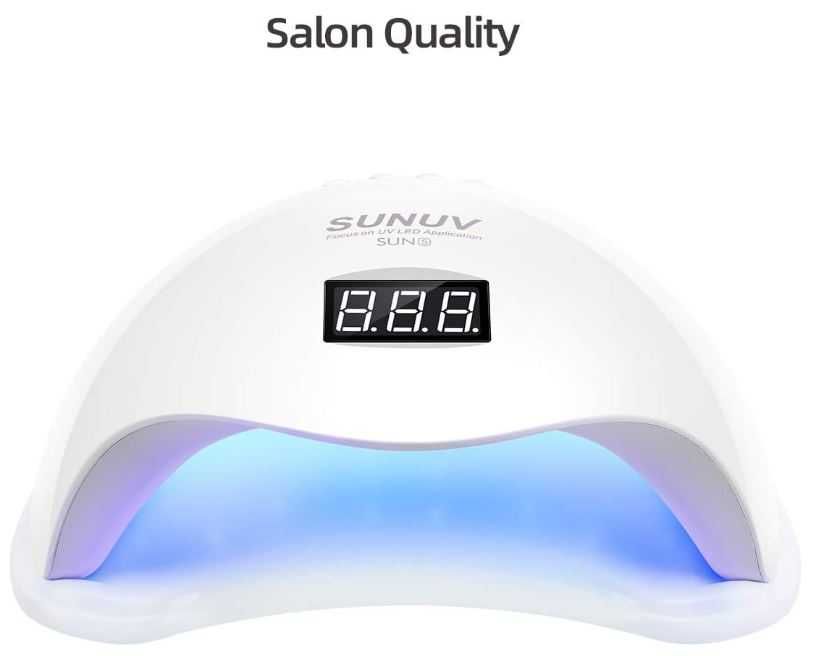 SUNUV Lampa LED UV do paznokci, 36 W Smart 2.0