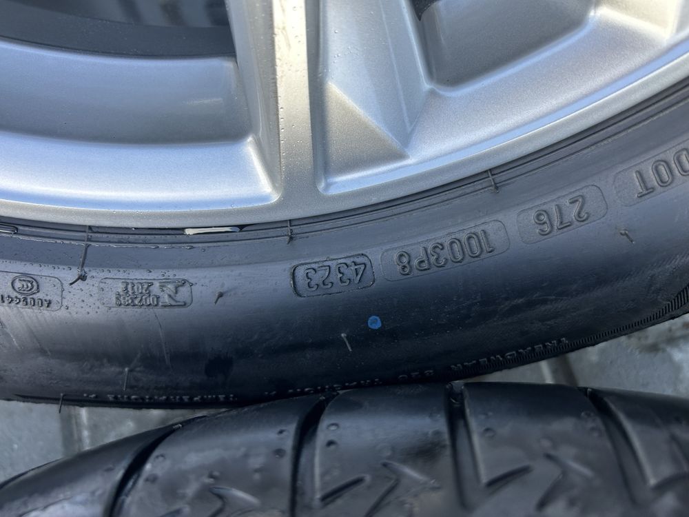 Диски R18 5/112 Audi original гума 235/55 bridgestone