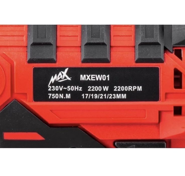 Сетевой гайковерт MAX MXEW01 Гайковерт електричний 2200ват -25%