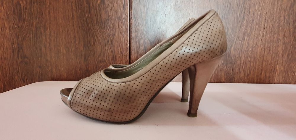 Sapatos prof e seaside